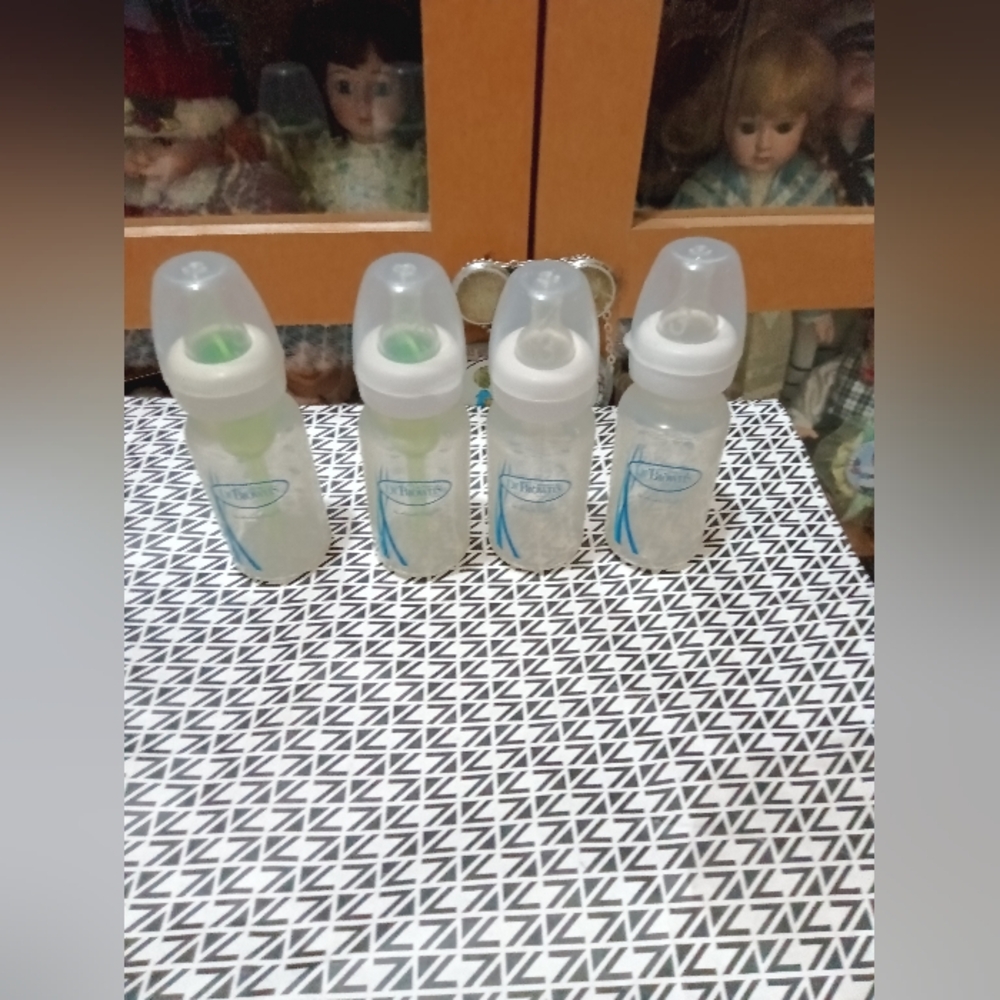 Dr. Brown's Baby Bottles Set Of Four